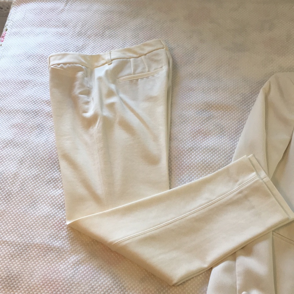 Trousers and jacket suit